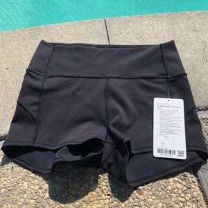 Lululemon In Movement Shorts Size 8
